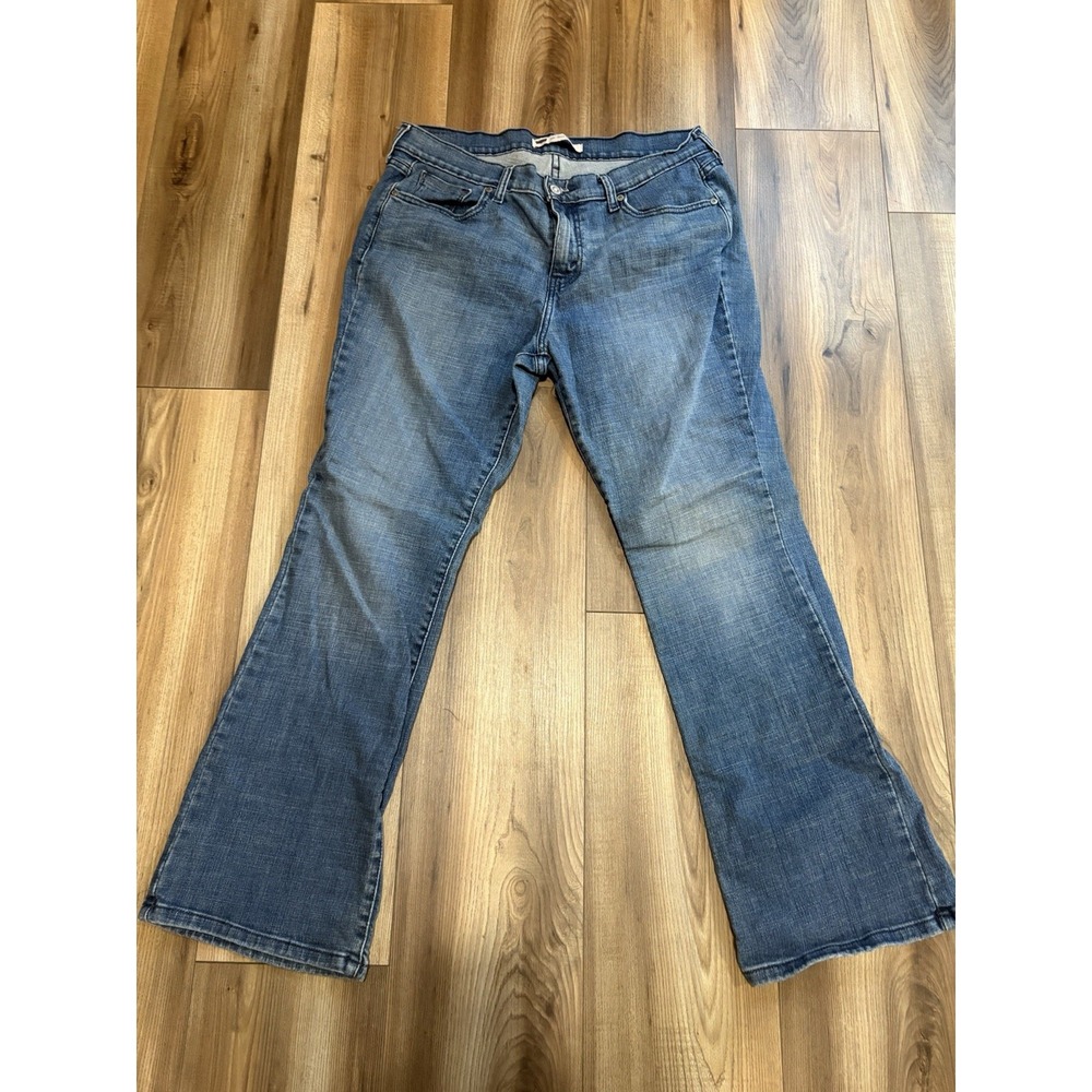 Levi's 515 Boot Cut Jeans Women's Sz 12S‎ Western Cowgirl County Stretch Denim